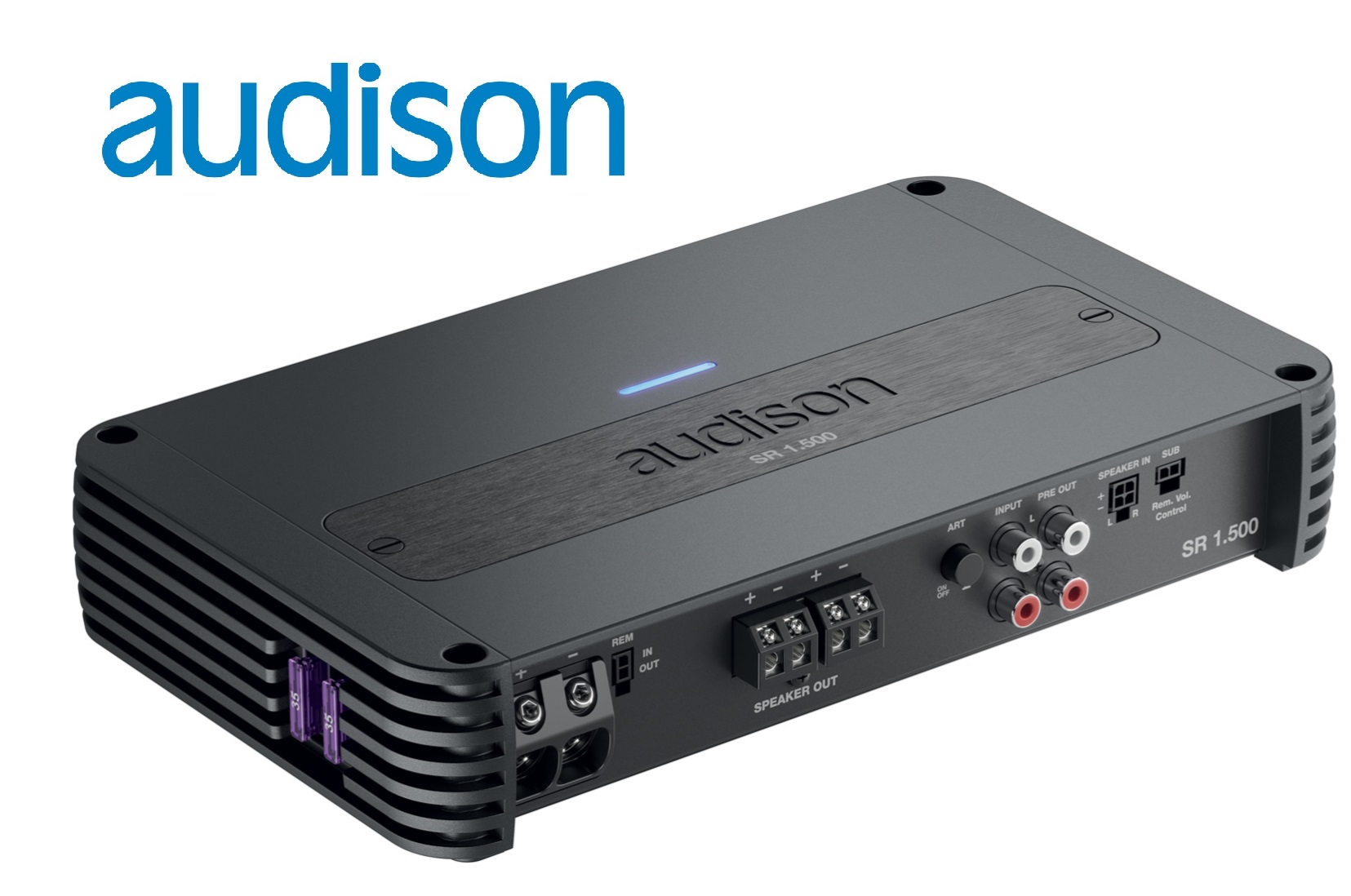 Audison SR 1.500 Ver.2 1KANAL Mono VERSTÄRKER Class D Verstärker mit